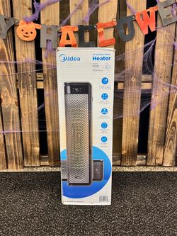 Midea 23" Dual Flex 2-in-1 Space Heater