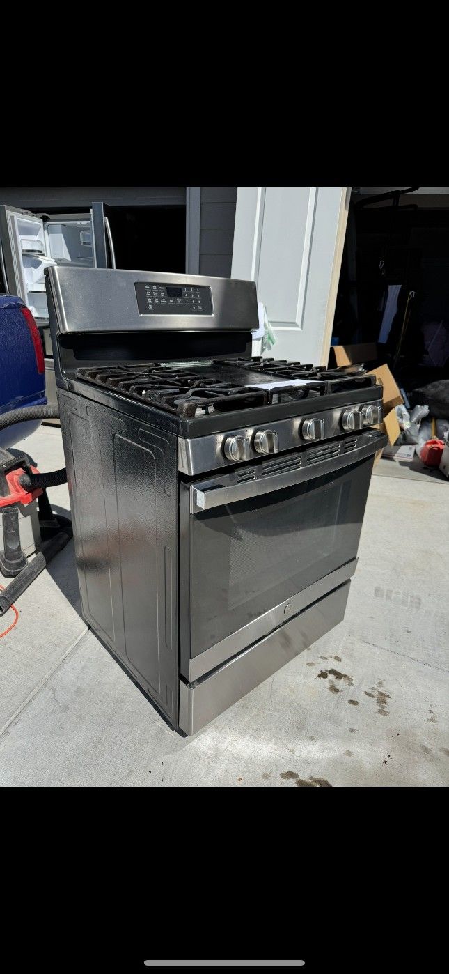 Gas Stove Top Oven