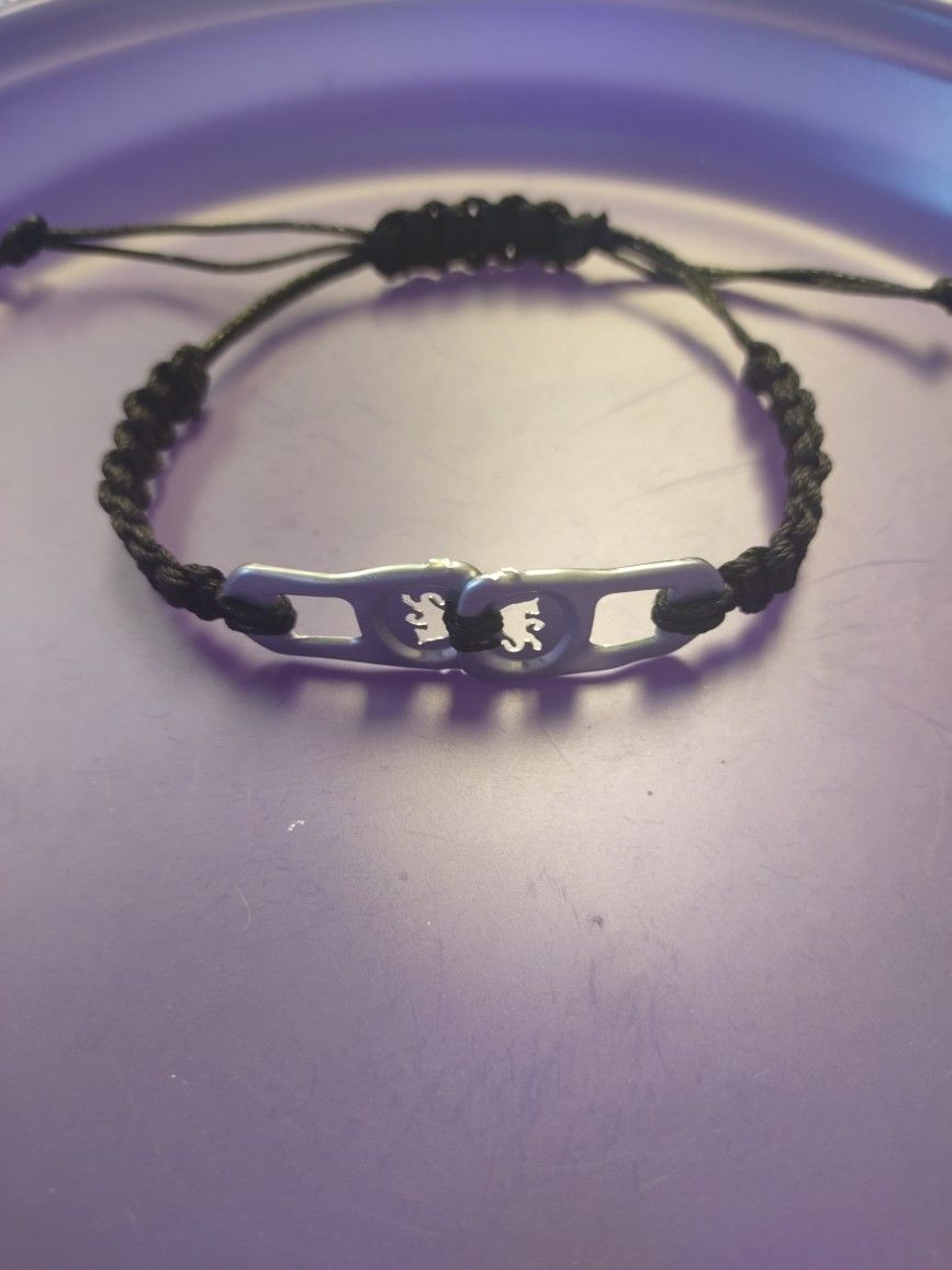 Red Bull Tab Adjustable Bracelet