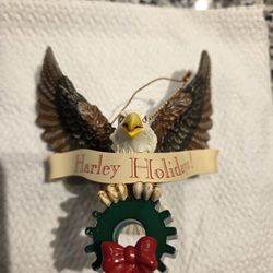 Harley Davidson Ornaments