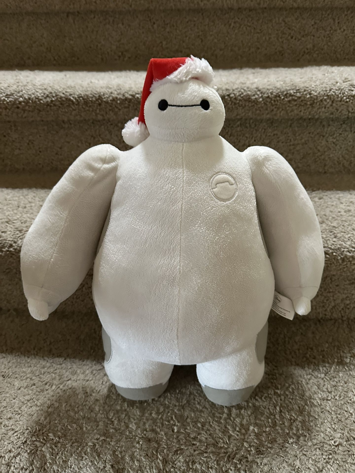 Disney Big Hero 6 Plush Santa