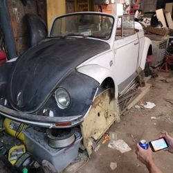 1968 Vw Convertible Body