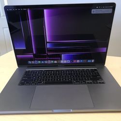16”MacBook Pro Touch Bar 