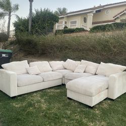 4pc Sectional Sofa