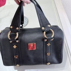 MCM Boston Bags 