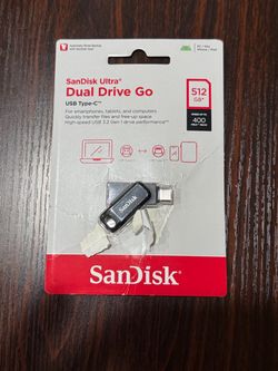 Sandisk Ultra 512 GB Dual Drive Go Flash Drive