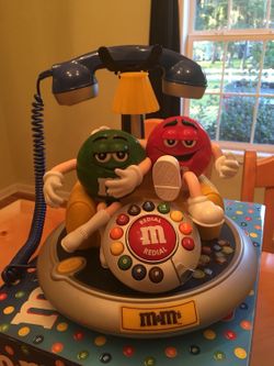 Vintage m&m Phone Mint Condition