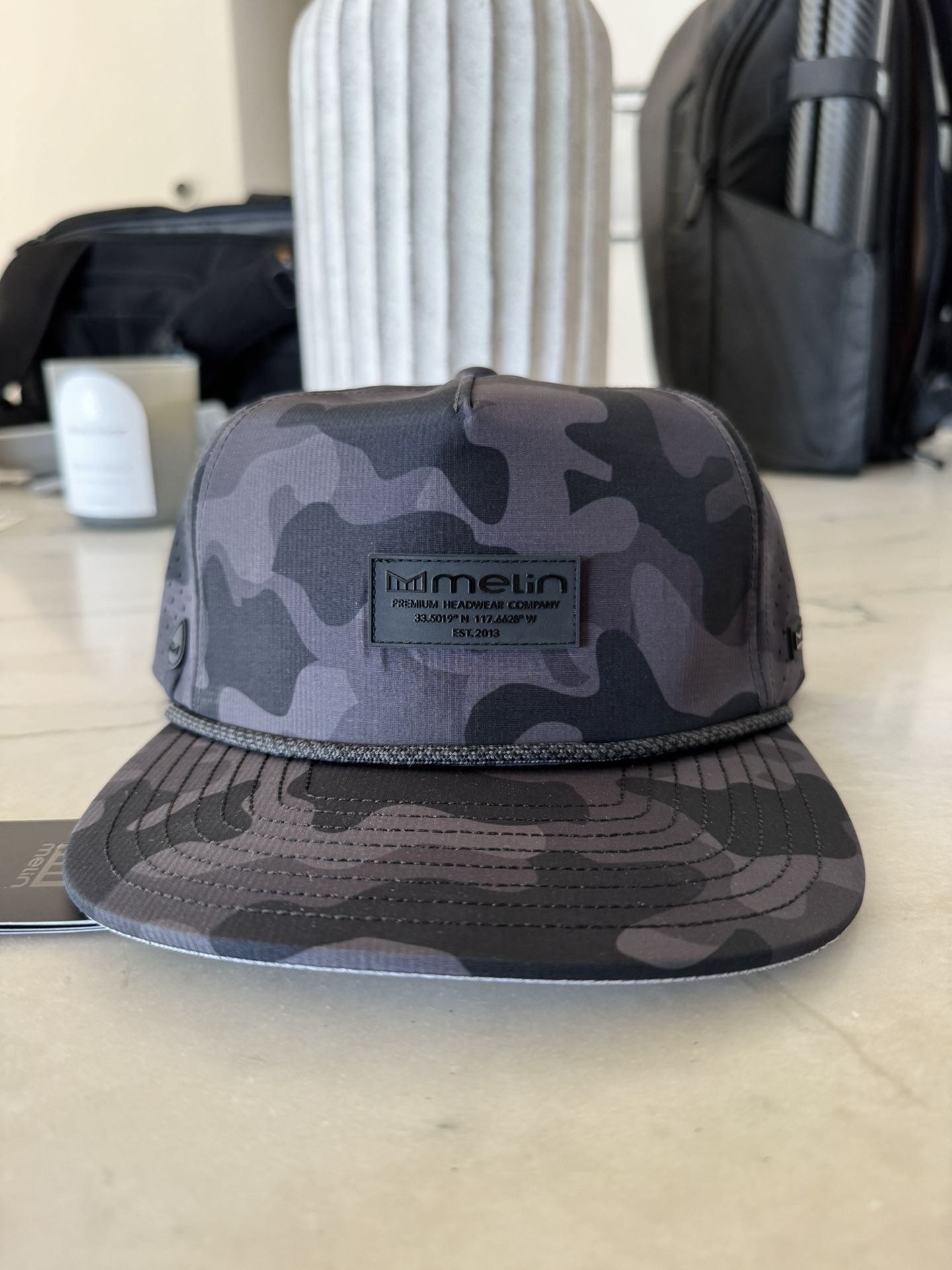 Melon Dark Camo Hat Brand New,New Products : American Fashion Style Bags On Sale