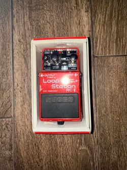 Boss RC-2 Loop Station Guitar Pedal
