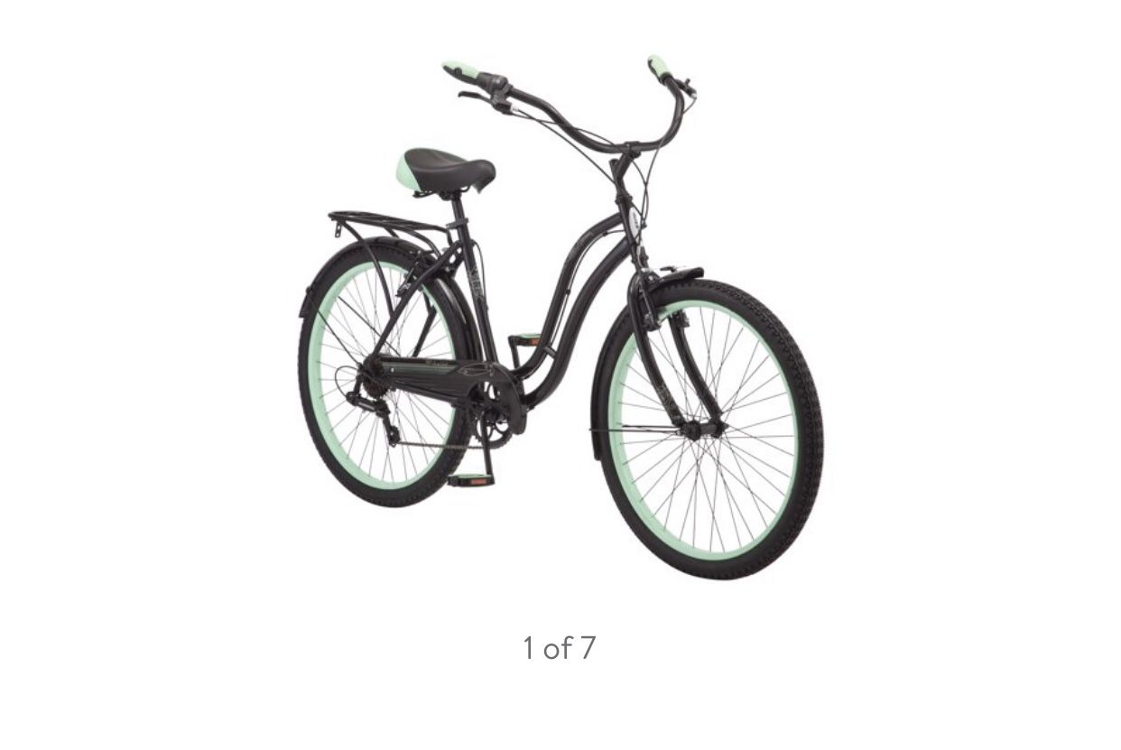 Women’s cruiser bike