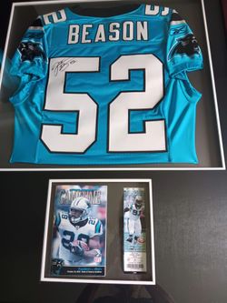 Signed Panthers jersey