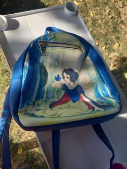Snow white longefly backpack