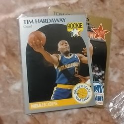 Tim Hardaway Rookie Card 