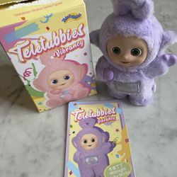 Pop Mart Teletubbies vibrancy ( Midnight Tinky Winky)