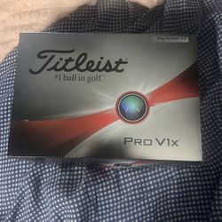 Titleist Pro V1X Brand New #5, 6, 7, 8