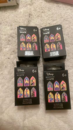 Disney Loungefly villains pins