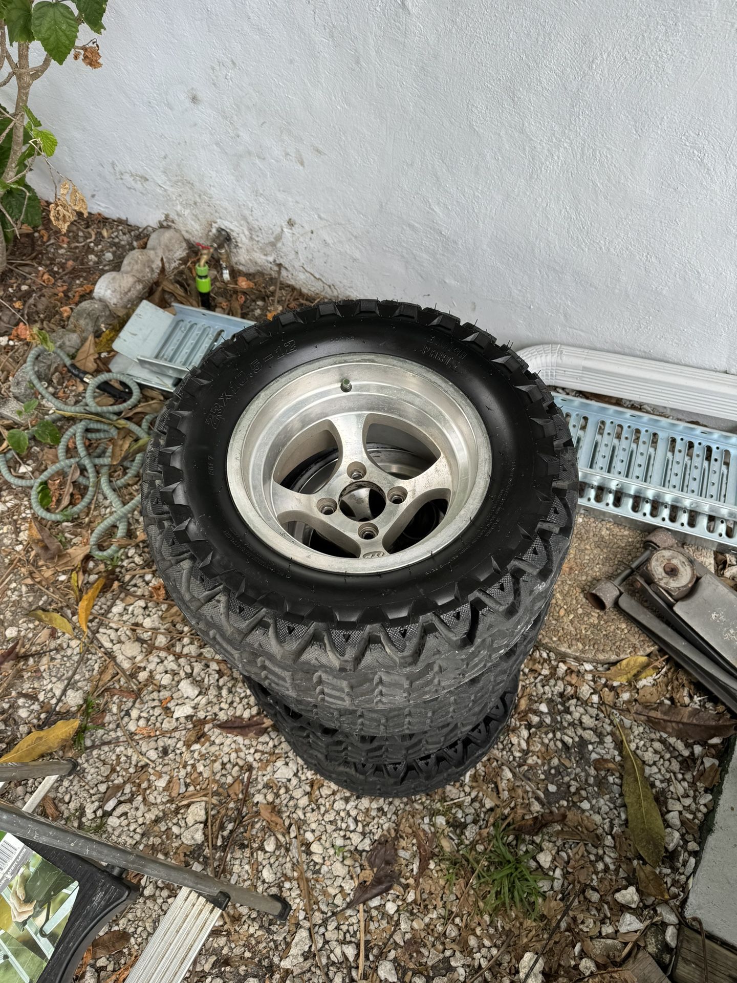 ITP ATV/Golf Cart wheels