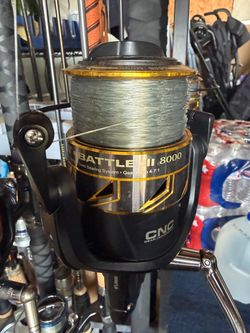 Penn Battle III 8000 Spinning Reel