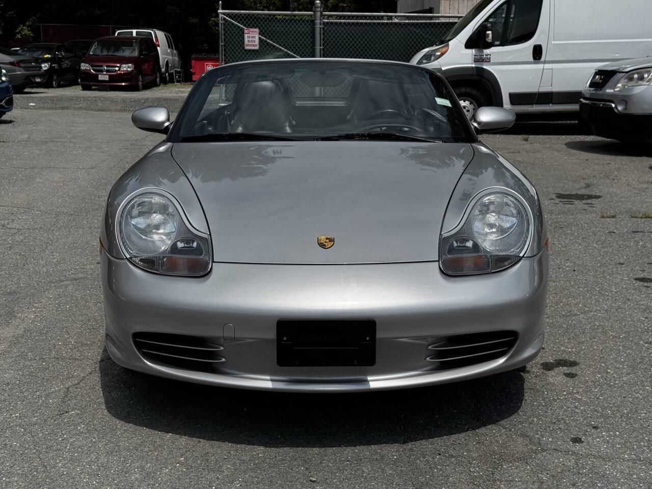 2004 Porsche Boxster