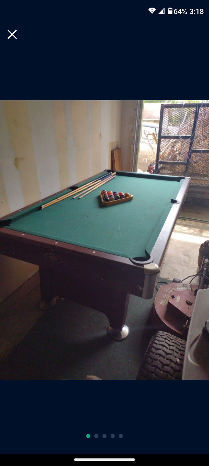 Pool Table (PRICE FIRM)