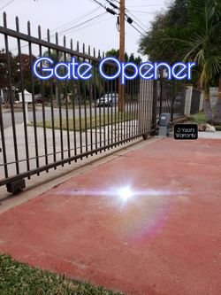 Gate Opener New . Motor Para Puerta Nuevo