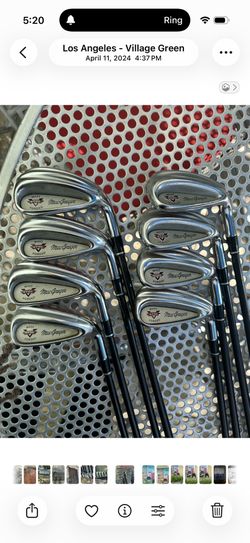 MacGregor V-Foil M-455 Iron Set