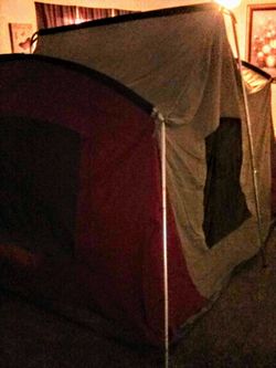 Black 2024 sheep tent