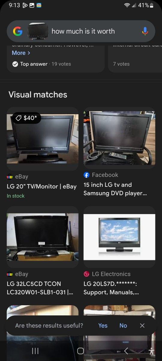 LG Tv
