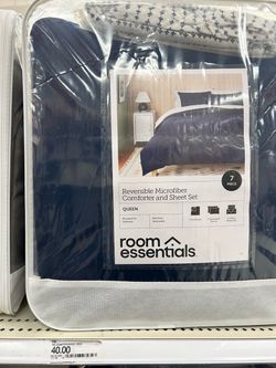 Complete Twin Comforter with Sheets