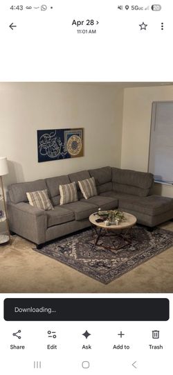 Gray Ashley Furniture Sofa for $175 OBO