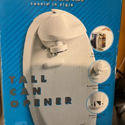 Toastmaster Tall Can Opener