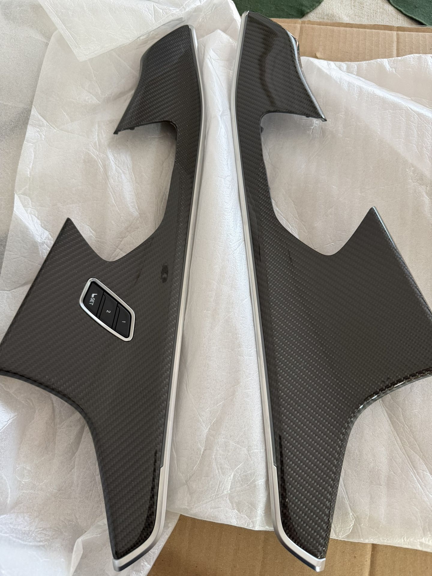 Acura TLX Type S OEM Carbon Fiber Interior Trim 
