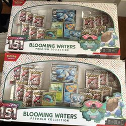Brand New Sealed Blooming Waters 151