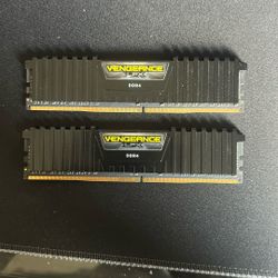 16gb (8gb Each Stick) DRR4
