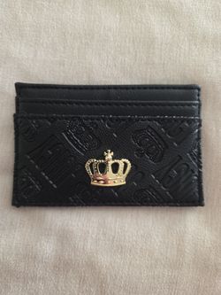 Juicy Couture Leather Card Case