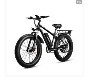 AMYET EB26 1000W Electric Bike Black