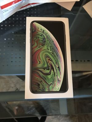 Photo IPhone XS Max 256gb AT&T brand new