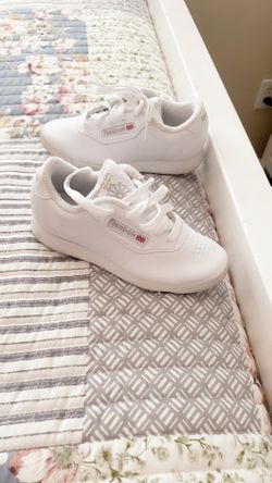 Girl Reebox Shoes Like New Wore Once 11.5 