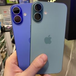 UNLOCKED iPhone 16+ 256GB - All Colors