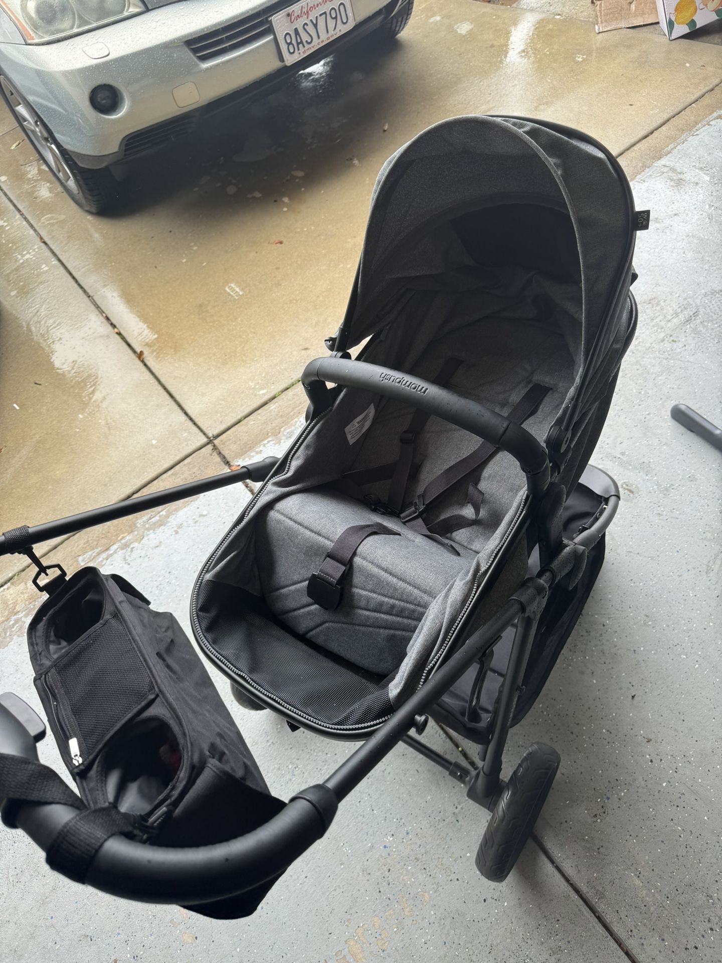 Mompush 2 In 1 Stroller Newborn-toddler