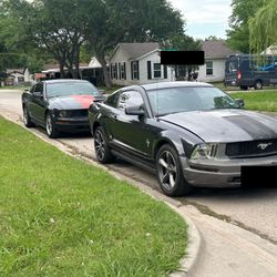 Ford Mustang 