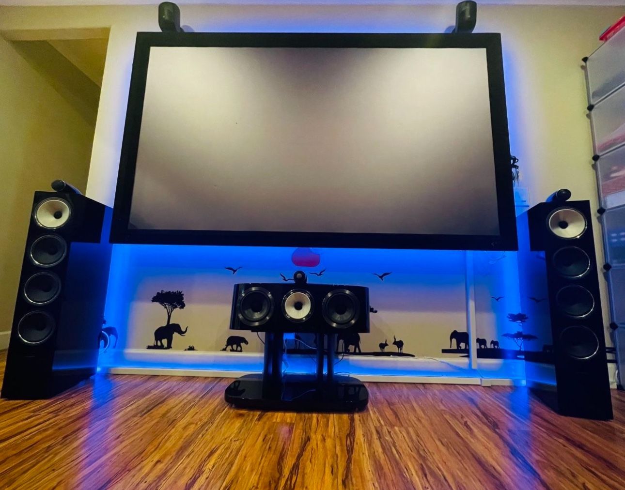 Home Theater System 5.1.4 Dolby Atmos 