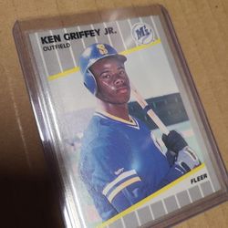 Ken Griffey Jr. Rookie Baseball Card