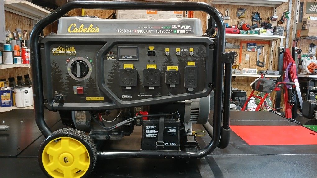 Cabela Generator
