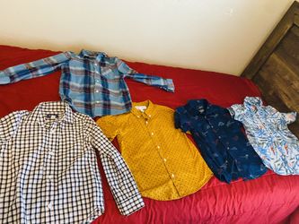 Kids Shirts Size 6/7