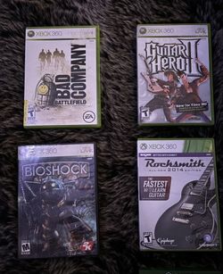 Xbox games