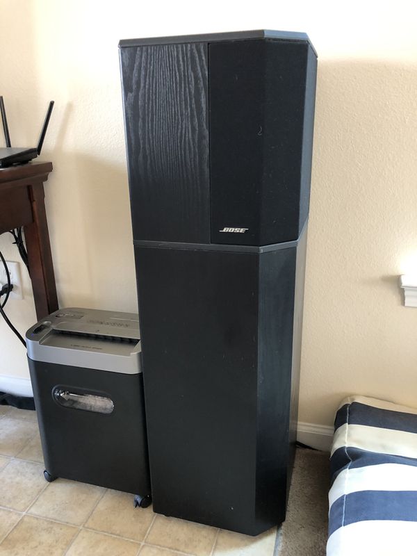 (Pair) BOSE 10.2 Series ii Stereo Tower Floor Speakers for Sale in