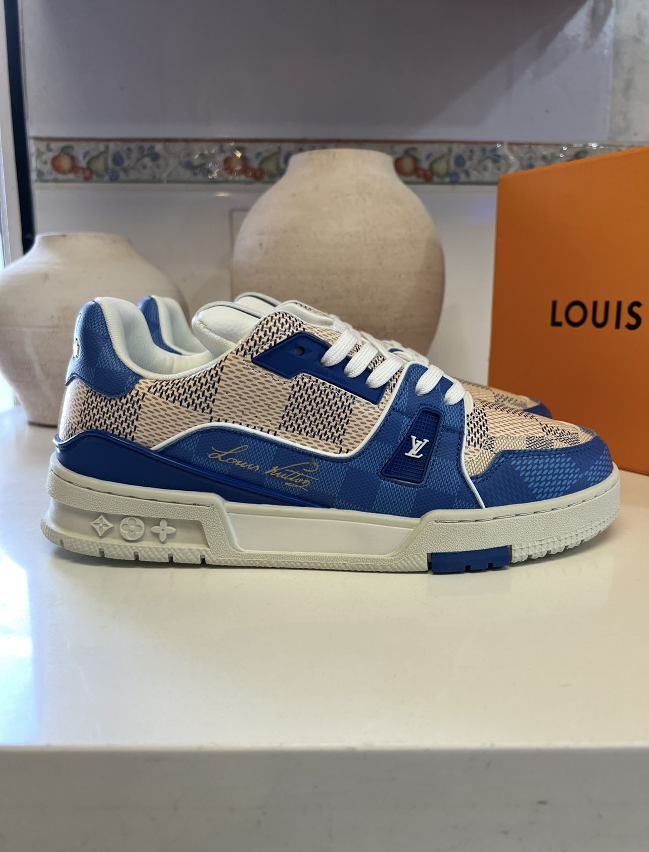 New Louis Vuitton Men’s Shoes.