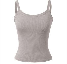 Grey Tank Top
