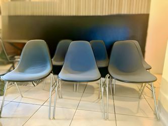 Vintage Herman Miller /Eames Stackable Chairs